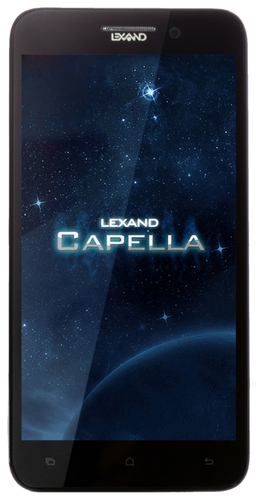 LEXAND S5A3 Capella recovery